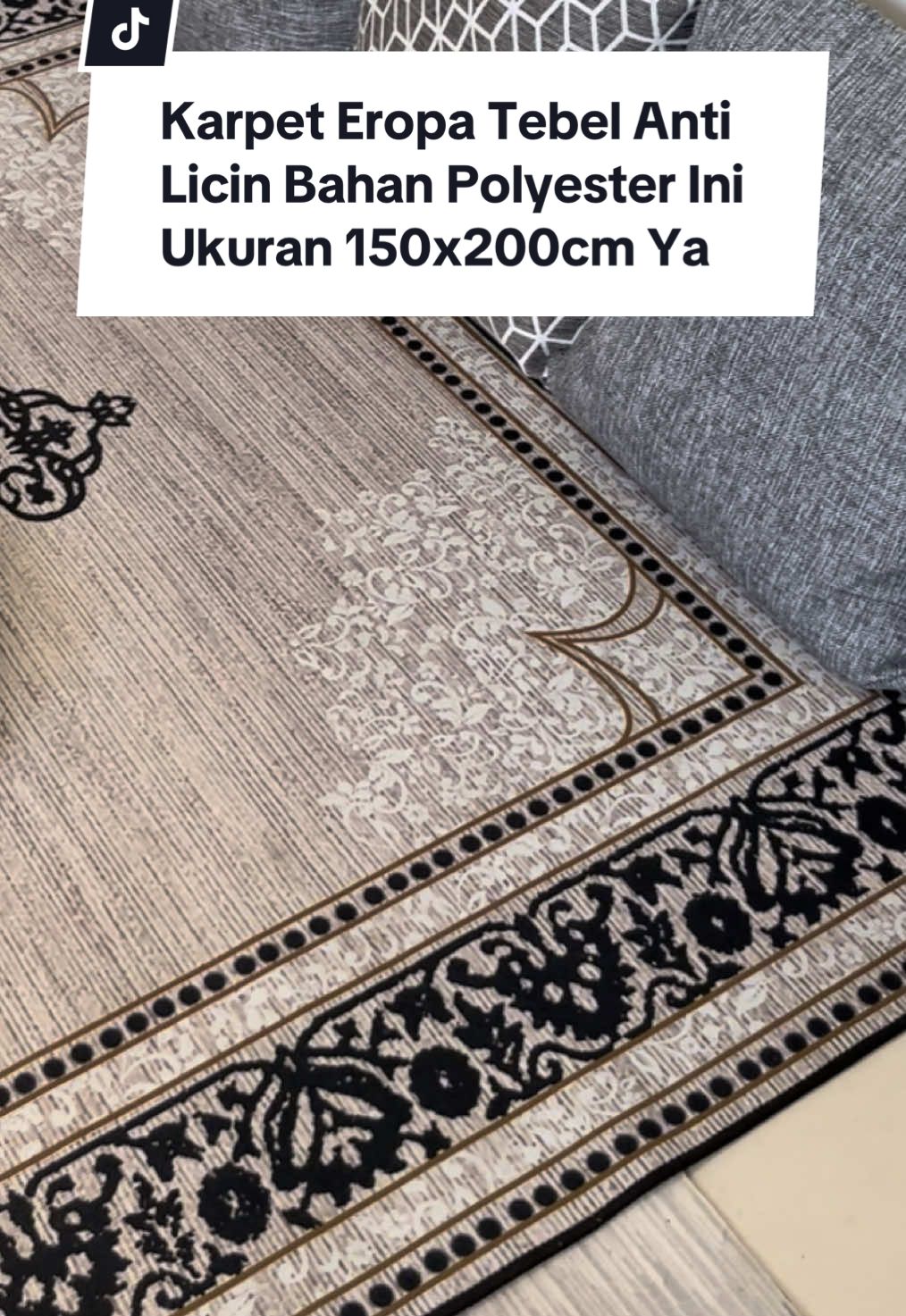 Karpet Eropa Tebel Bahan Polyester Ukuran 150x200cm anti licin bisa di cuci sendiri yuk beli sebelum kehabisan banyak motif  #karpet #karpetviral #karpetaesthetic #karpetmurah #karpetpolyester #karpetlantai #karpetturki #karpetturkimurah 