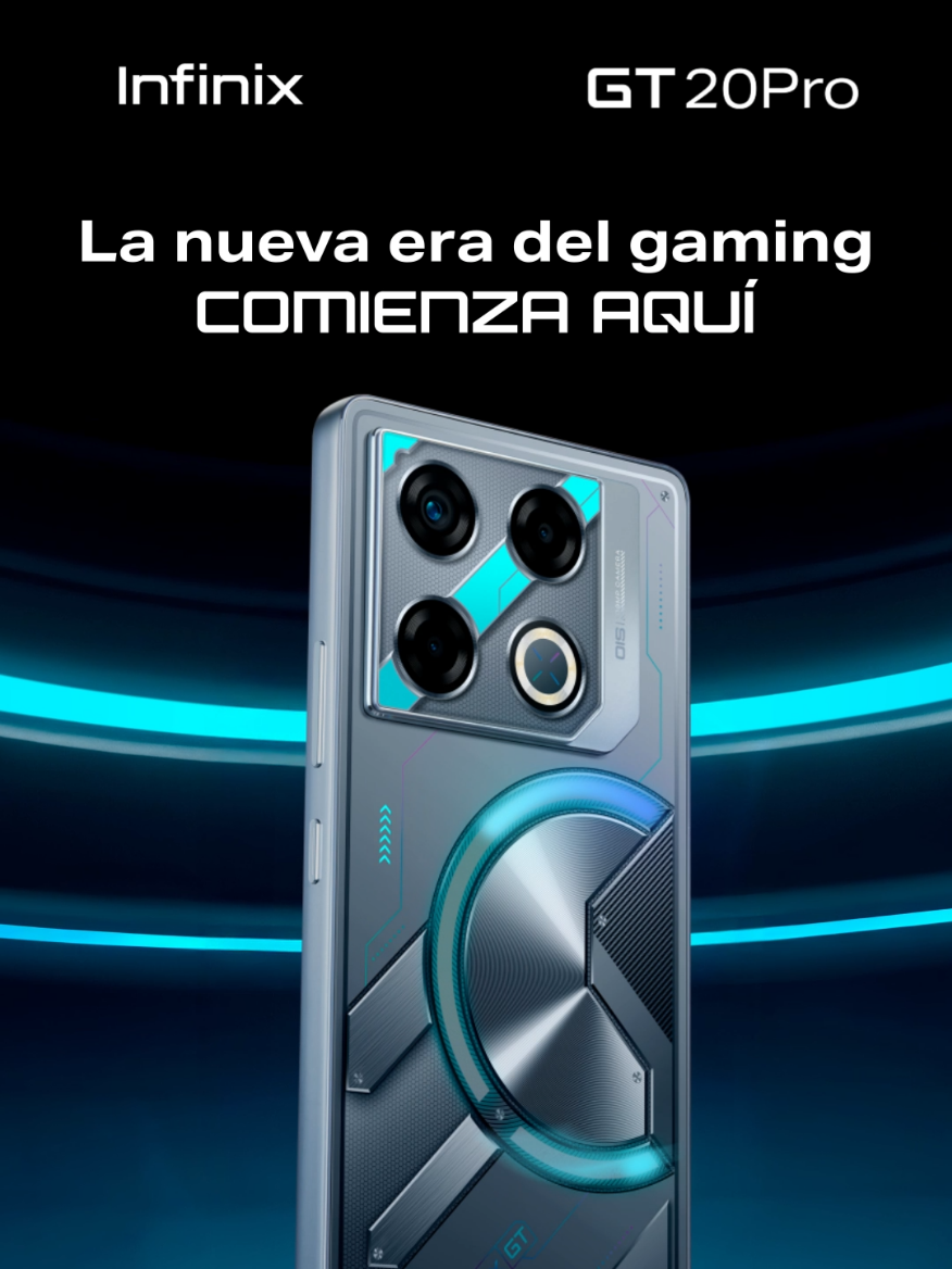 Desbloquea el siguiente nivel del gaming con tu GT20 Pro 🎮🔥 Solo para verdaderos gamers 😎 #Infinix #InfinixPeru #InfinixGT20Pro #InfinixGT20ProGiftBox #Dominaeljuego #OfficialGamingPhone #Gaming #Celularesperu #KitGamer #Peru