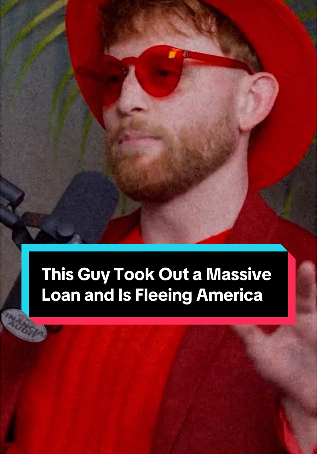 This Guy Took Out a Massive Loan and Is Fleeing America #debt #hairtok #thailand 