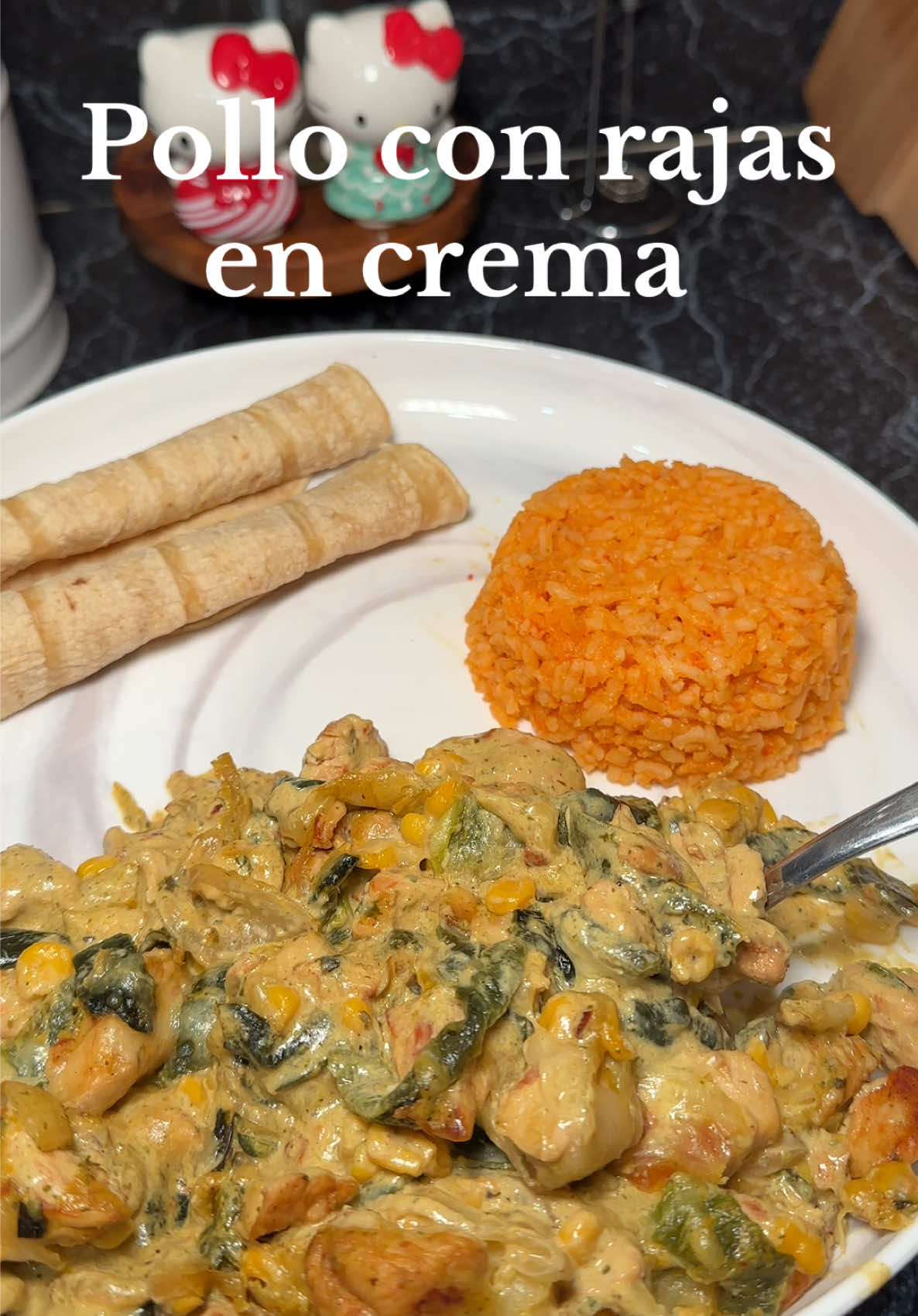 Pollo con rajas en crema 🫶🏻 otra rica receta para la cuaresma  #polloconrajas #cuaresma #Recipe #toryoupageotticiall #paratii #quickandeasydinner #comida #recetas #mexicanrecipe #recetasmexicanas #recetasfacil #cocinaconmigo #mexicanfood #saborestiktok #tiktokmexico #cocinandoencasa #mexicantiktok #cena #parati #comidamexicana #mexicanrecipe #mexicantoodrecipes #ideasparacocinar #comida #lunch #dinner #fyp #parati 