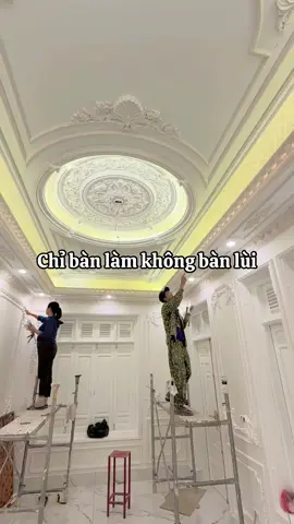 Chỉ bàn làm không bàn lùi 😍😍😍#xuhuong #lênxuhướng #bietthutancodien #thachcaotanphat #bietthu #trending 