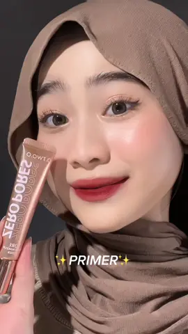 Lebaran mau makeup flawless? jan lupa pake primer sblm makeup yaa biar makeup nya ga pathyyy. Btw aku pake primer dari @otwoo.id ✨ #primer #otwoo #otwooprimer #rekomendasiprimer 