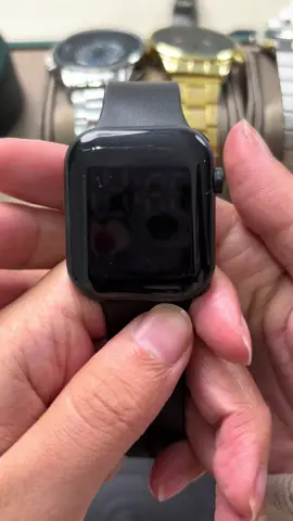 How to adjust the led watch #watch #fyp #beauty 