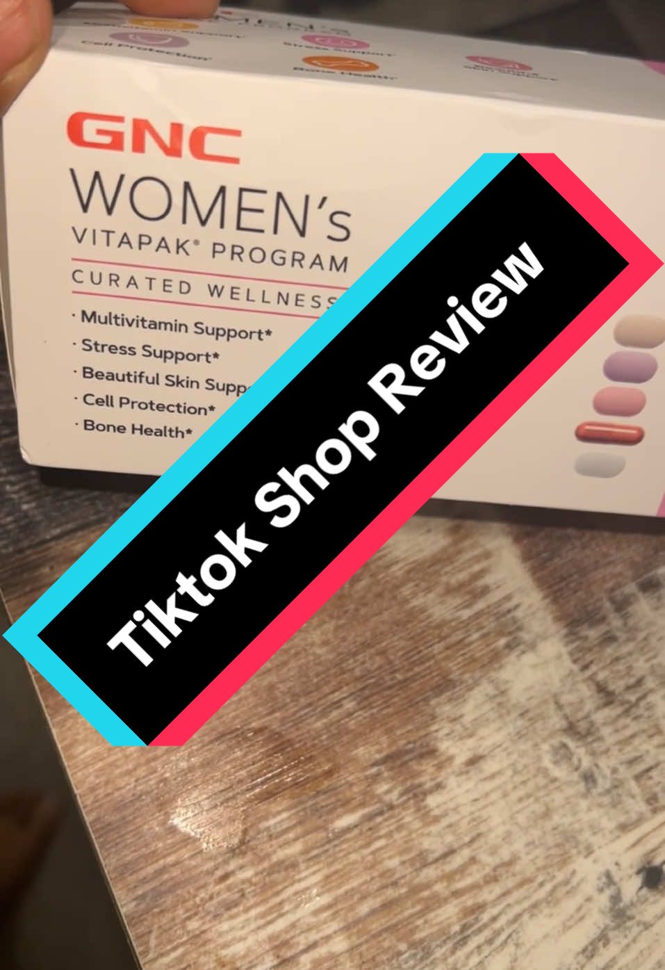 Ladies TikTok done did it again these are all the important vitamins that you’ll need. Fellas they got some for yall too. #fyp #TikTokShop #review 