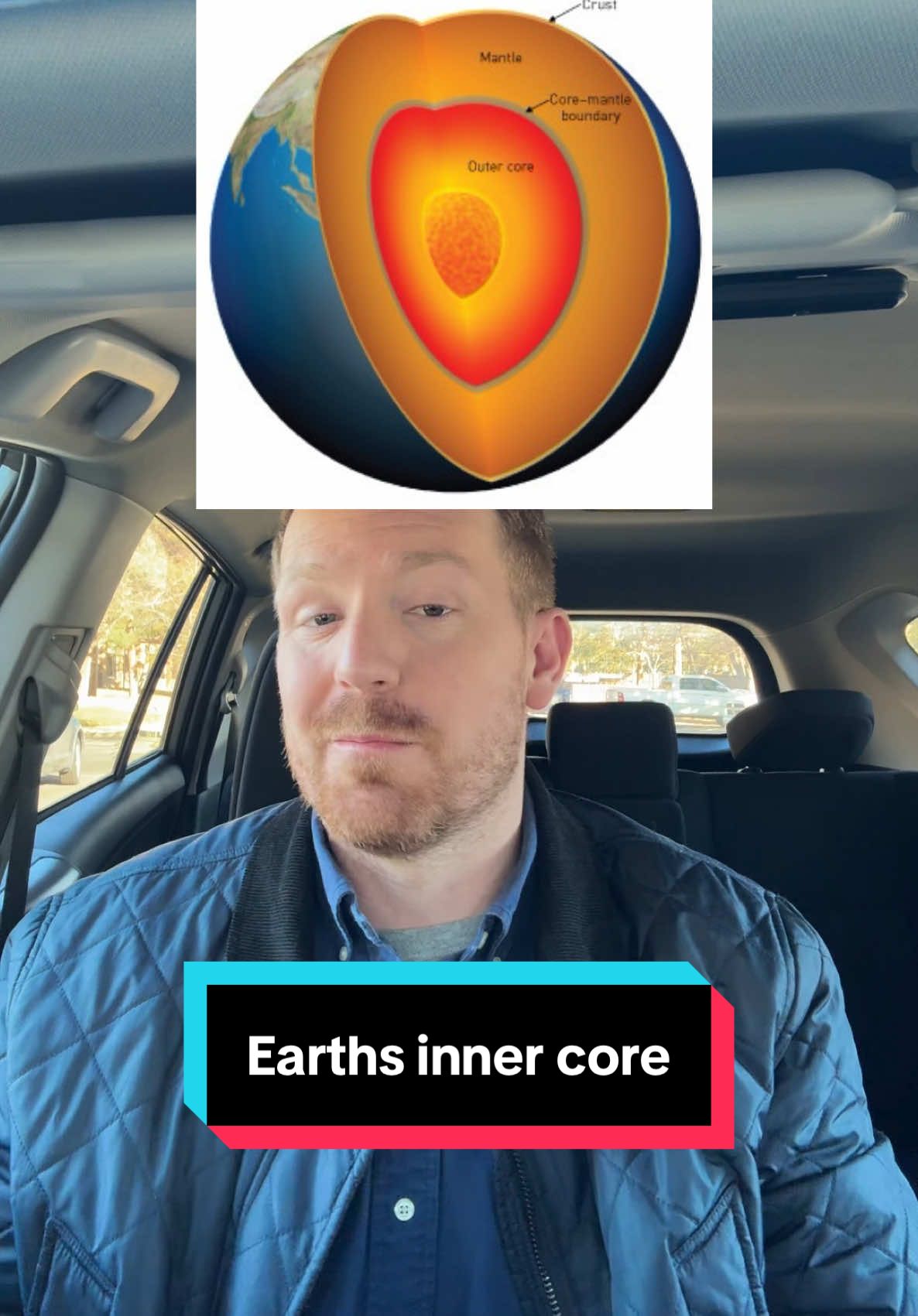 Earths Inner Core is changing shape! #geology #earthscience #science 