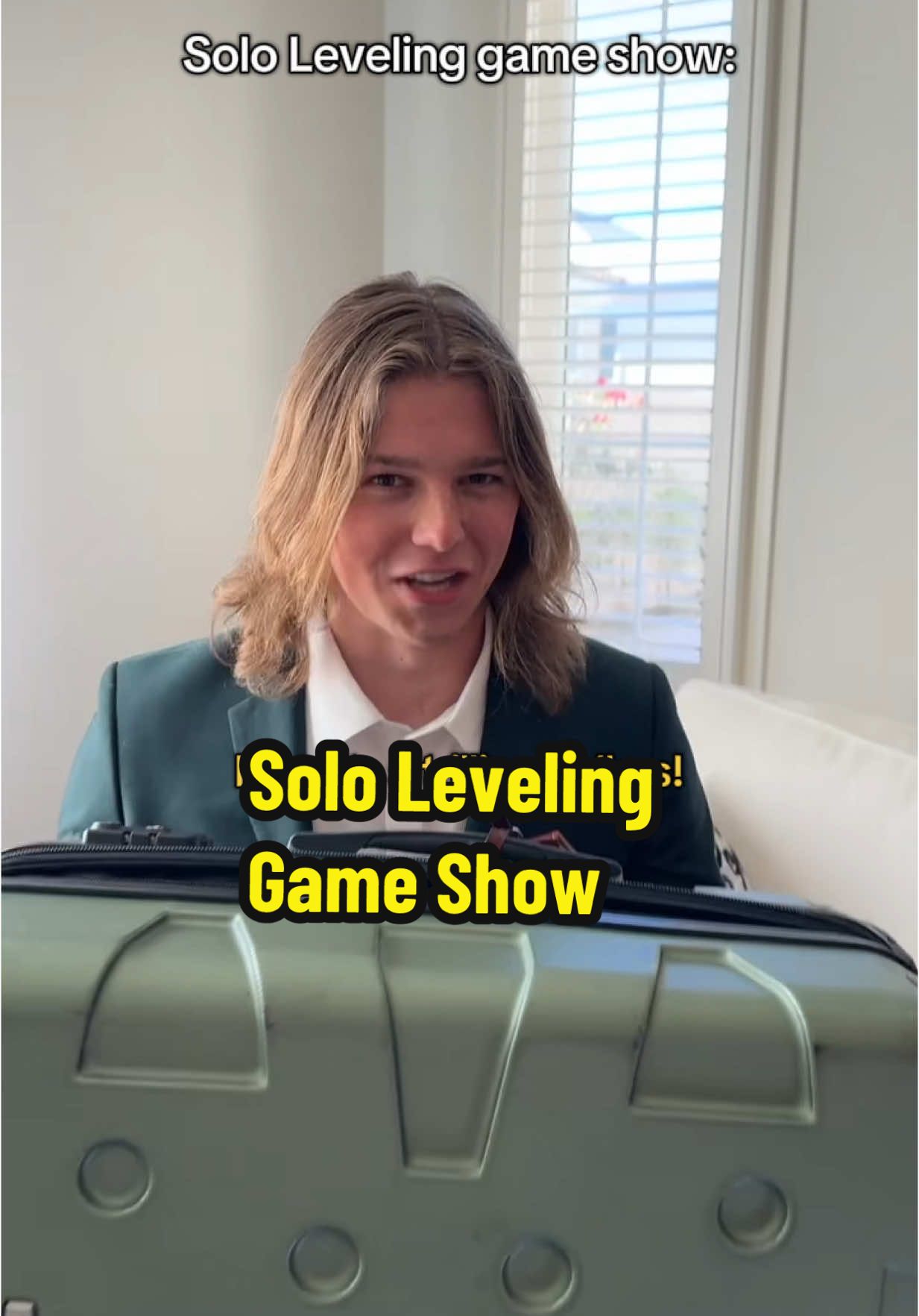 Solo Leveling Game Show😭 #anime #solo