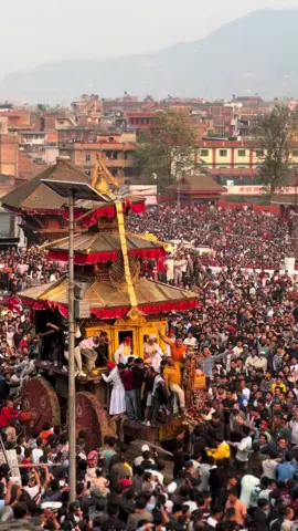 Get ready for the thrill of Bisket Jatra! 🛕🎉  The sound of Nasah Baja, the clash of chariots, and the cheers of the crowd will fill the air as the ancient celebration comes to life.✨ #biska #bhaktapur 