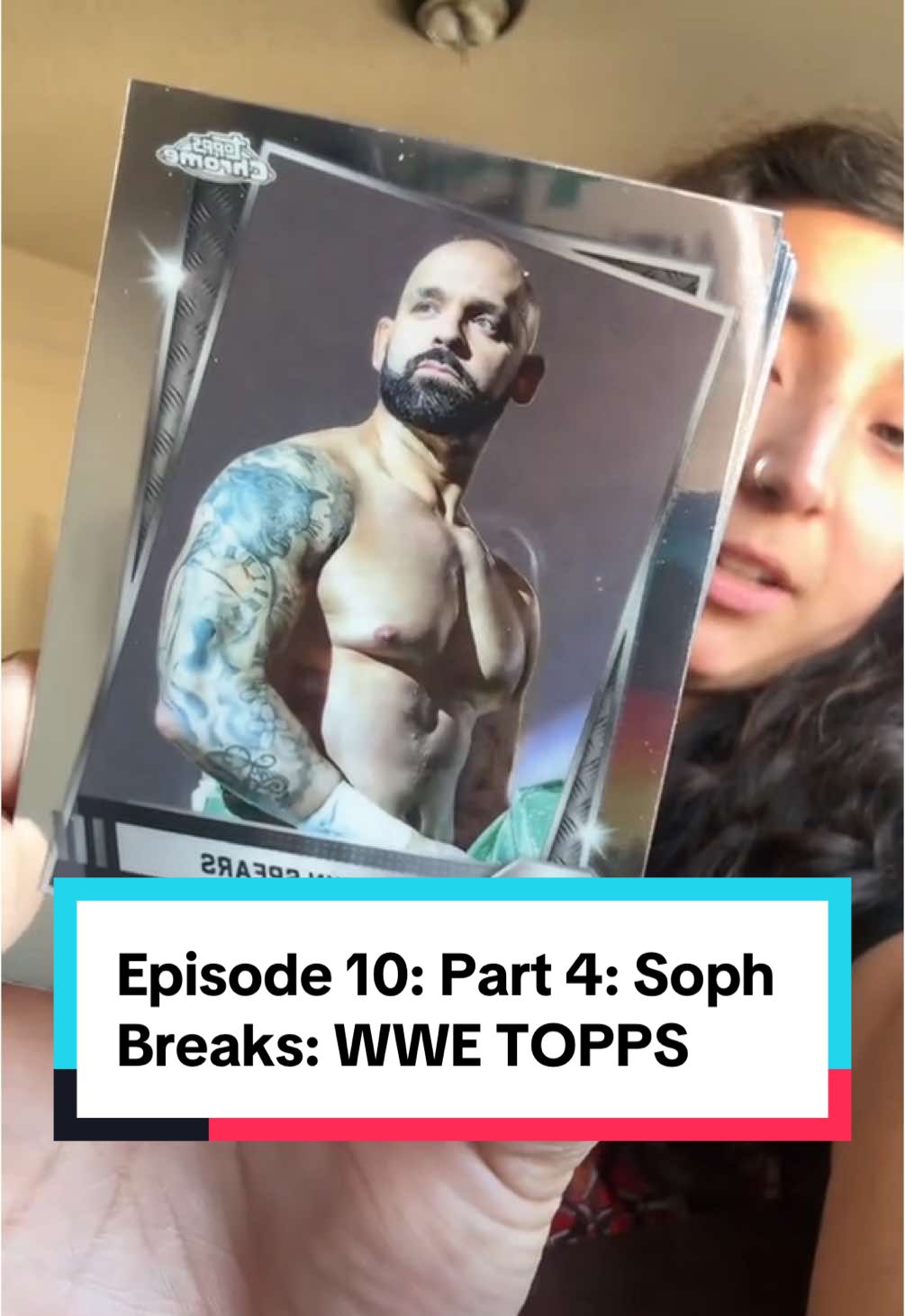 Episode 10: Part 4: Soph Breaks: WWE TOPPS #WWE #topps #wwesmackdown #wweraw #WWEFAN #cardbreaks #sophbreaks 