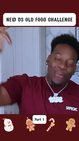 Part 1 NEW VS OLD FOOD CHALLENGE #DAMIEN #NOVA #DJKYRIE #AYLA #vlogs #pranks #challenges #reactions #food #somuchmore #roblox #gameviral #fyp #duet #STRANGER #Ep #Skits #theprincefamilyclubhouse