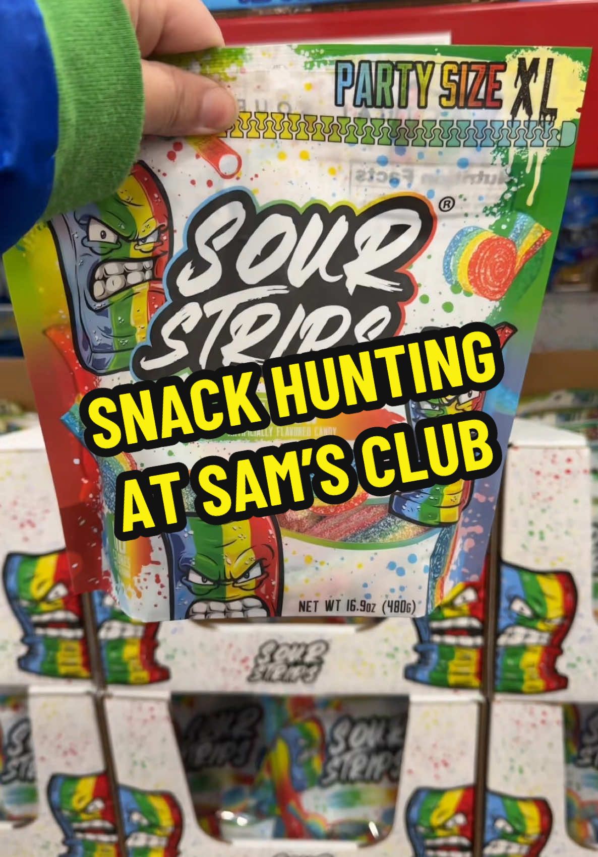 When it’s snowing again in Kentucky and you’re all out of toilet paper….. you go to @Sam’s Club baybeeee!! I’m still on the hunt for Butterbeer popcorn and a few other things Sam’s might have, so let’s do some Snack Hunting and see what we can find today!!! #samsclub #samsclubfinds #snackhunting #snackhunter #snackhunt #toiletpaper #butterbeer #sourstrips #avocadoranch #cheetos #pickle #layschips #parmesan #energydrinks #bajablast #chickenwings #cheesecake #whiterice #fitcheck #dragonballz #parlor23 #manekineko #toystory #nikesbdunk #ninjakitchen #cartcheck #instore #shopwithme #snackhomies #snackgod 