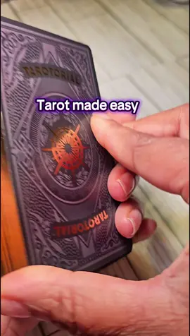 If you wanted to learn how to read tarot or need a new easy to use deck, the Tarotorial is a great deck. #spirituality #spiritualtiktok  #tarot  #witchtok 