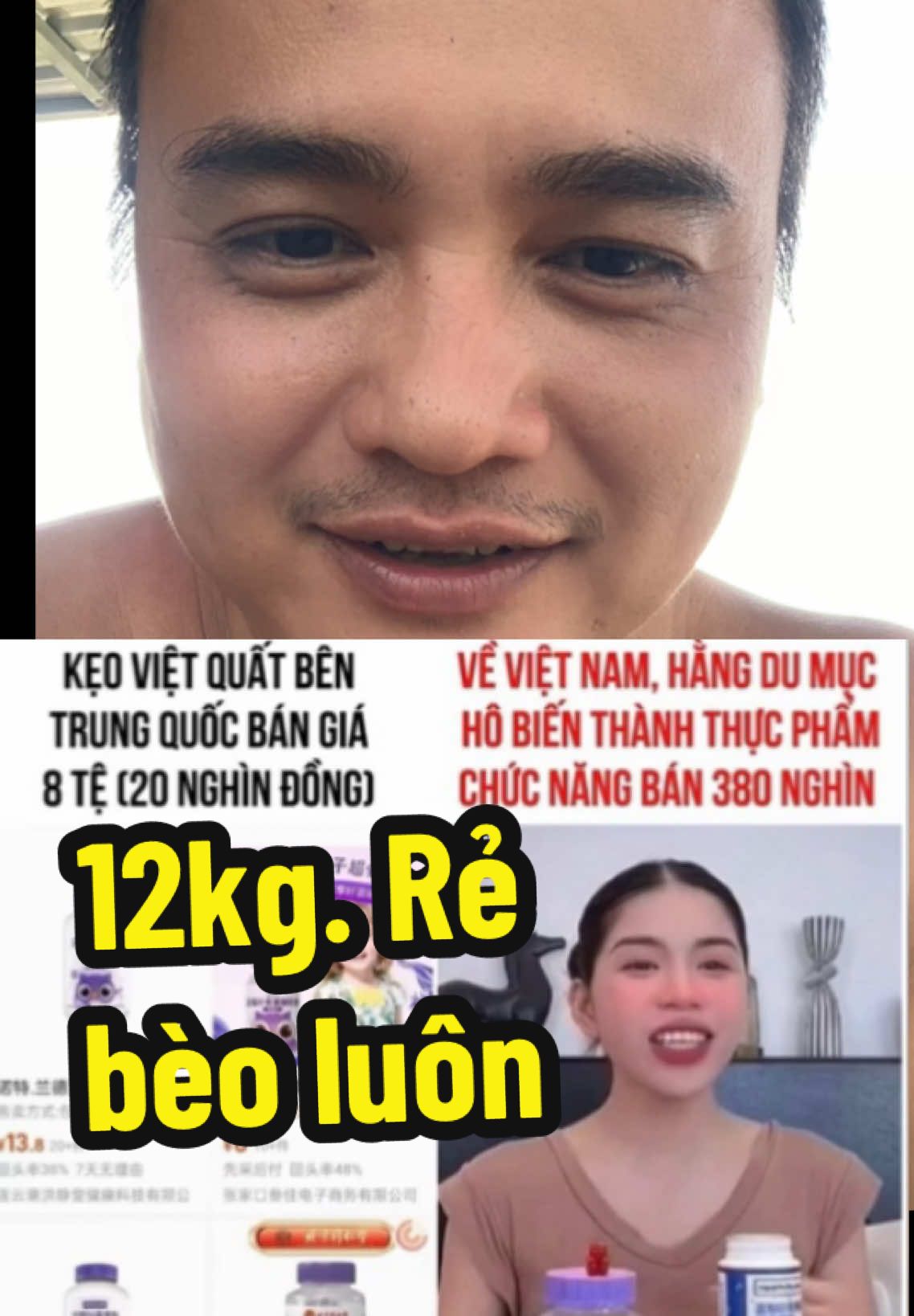 Chiệu k nổi 🤣 #viral_video #xuhuong #hangdumuc #kera