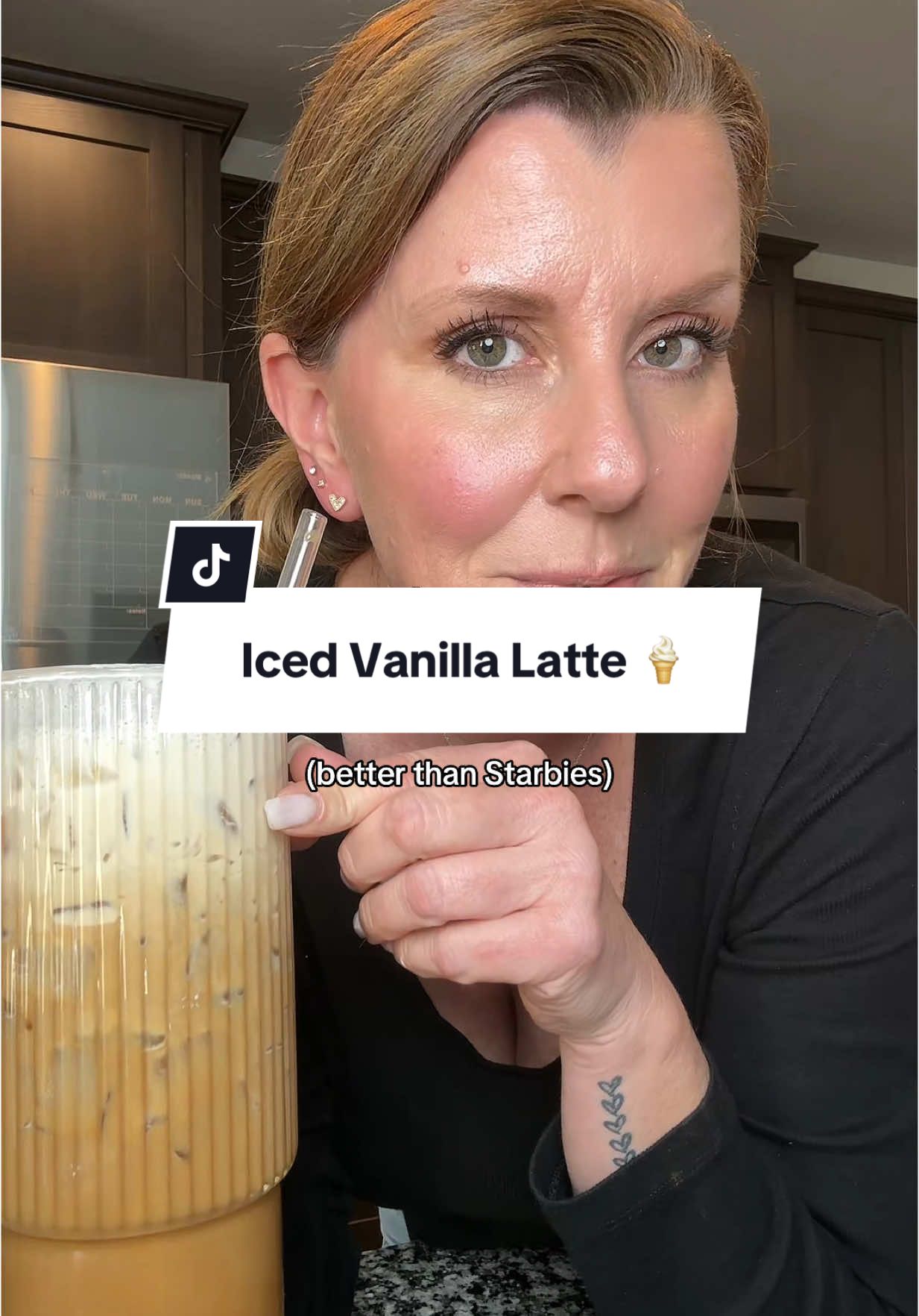 Always my fave 🍦 #vanillalatte #icedvanillalatte #coffeeathome #nescafegold #coffeerecipes 