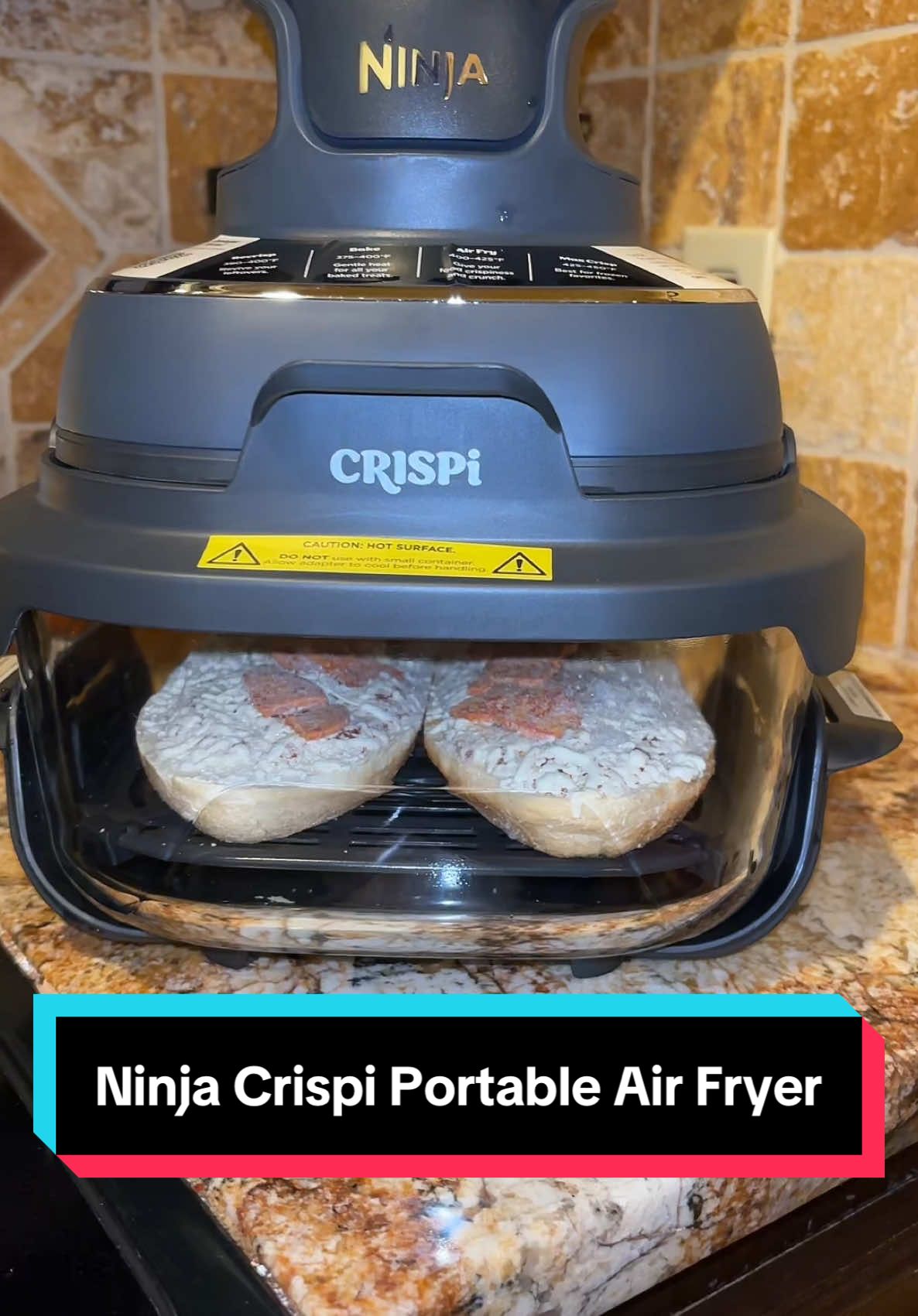 Craving crispy meals on the go? 🍳 The Ninja Crispi 4-in-1 Portable Air Fryer has you covered! With Max Crisp, Bake, Air Fry, and Recrisp functions, it’s perfect for quick, delicious meals anywhere. 🍗🍟 Plus, it’s easy to clean and thermal shock-resistant! 🧊🔥 Don’t miss this deal—only $179! #NinjaCrispi #PortableAirFryer #KitchenHack #CookingOnTheGo #AirFryerLove #KitchenEssentials #HomeChef #MealPrep #CrispyGoodness #KitchenDeals #airfryer #kitchengadgets #kitchenmusthaves #ttslevelup 