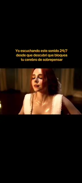 Yo escuchando este sonido 24/7 desde que descubrí que bloquea tu cerebro de sobrepensar #sonrieysefeliz 