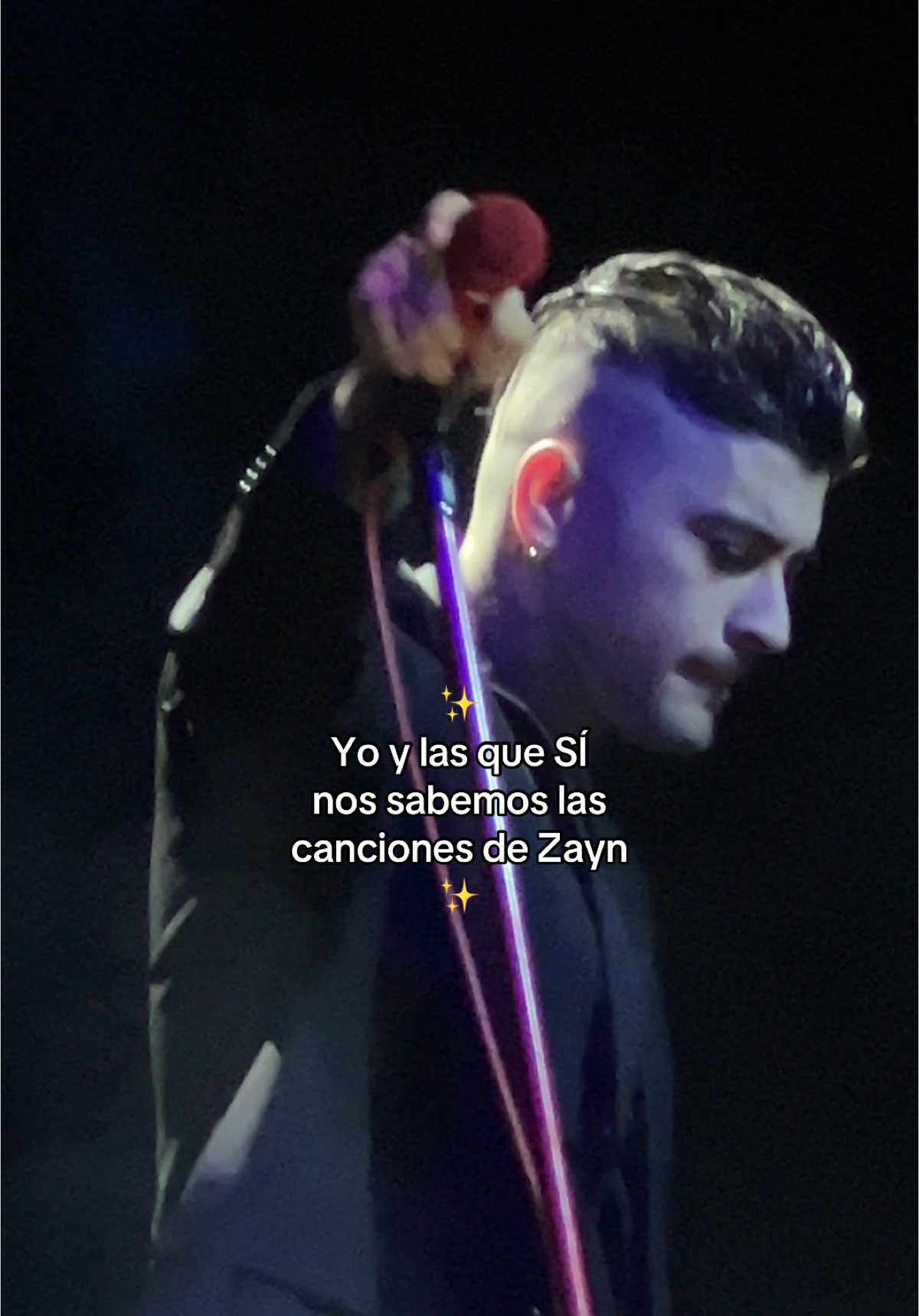 Esta si es mi tribu, mi manada 🐔 @Zayn #zayn #fyp #zaynmalik #zaynsttstour #concierto #mexico 