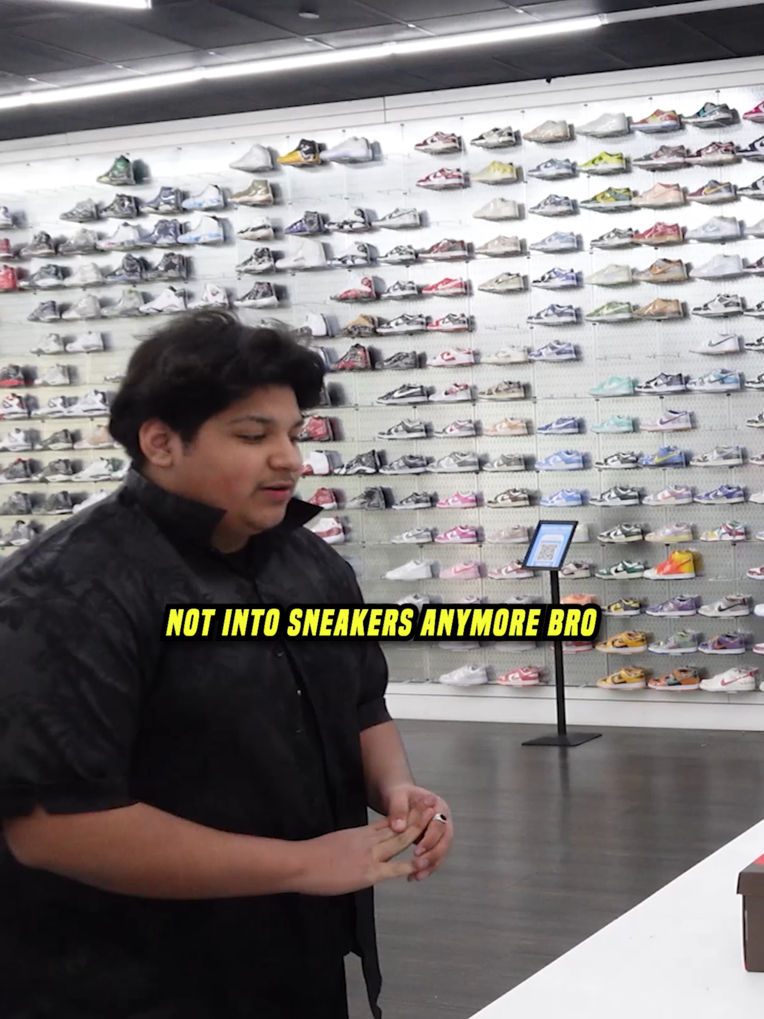 HE SOLD HIS COLLECTION FOR BOOTS?! 🤦‍♂️👟🔥 #soleplier #funny #viral #reseller #buying #fypage #trending #fypageシ #trending #fyp #foryou #sneakers #sneakerhead #money