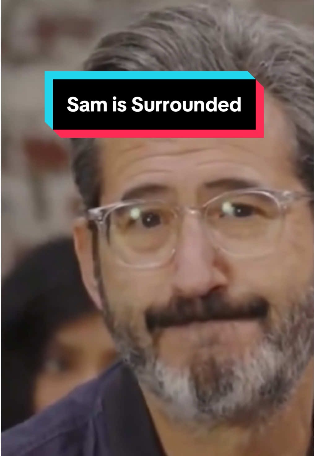 Oh no Sam Seder what a f-ing nightmare! @Majority Report #jubilee 