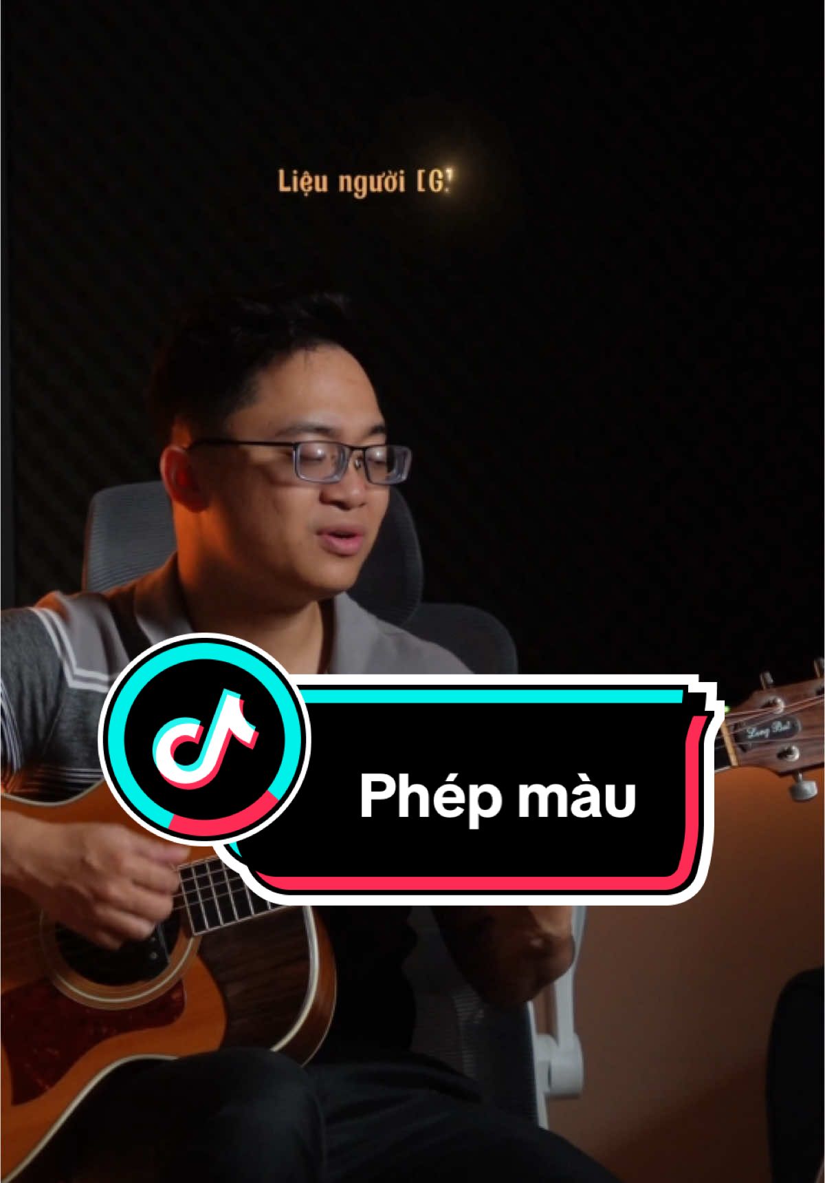 Phép màu (cover, hợp âm) #guitar #longbuiguitar #LearnOnTikTok