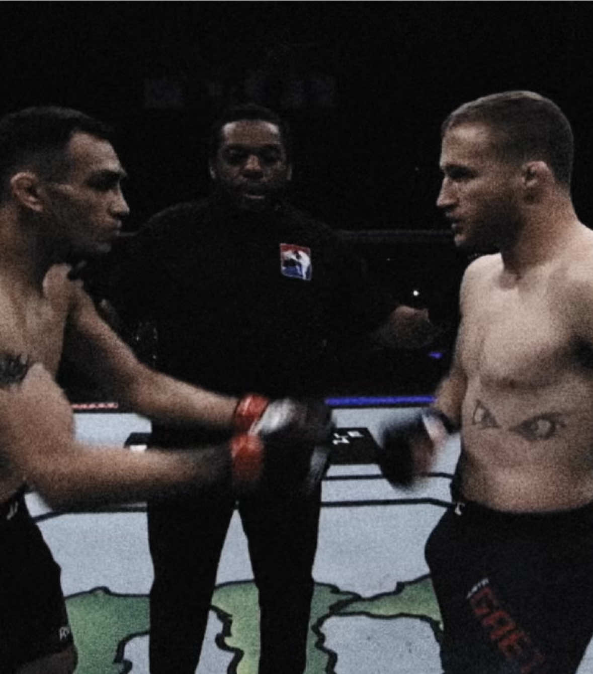 ferguson vs gaethje | #macdemarco #original #fyp #UFC #mma #sport #edit #fake #professional #fakeblood #videogames #inspiration #MentalHealth #sad #tonyferguson #justingaethje 