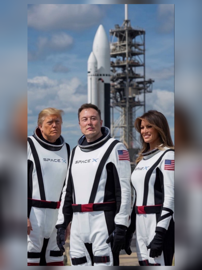 Mission accomplishment.  #elonmusk #unitedstates #donaldtrump #america #usa_tiktok #germany #unitedkingdom 