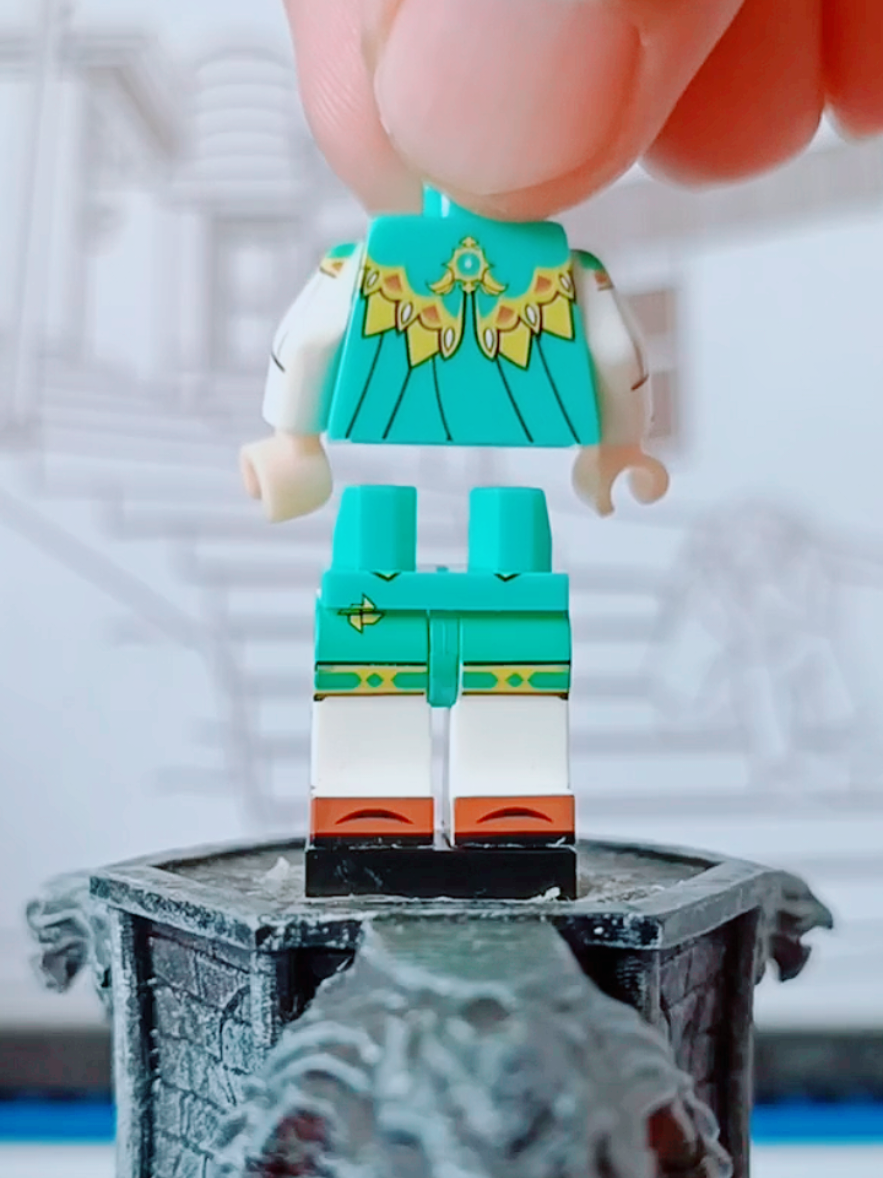 Wine-Loving Bard in Mondstadt #minifigure #videogames #GenshinImpact #venti 