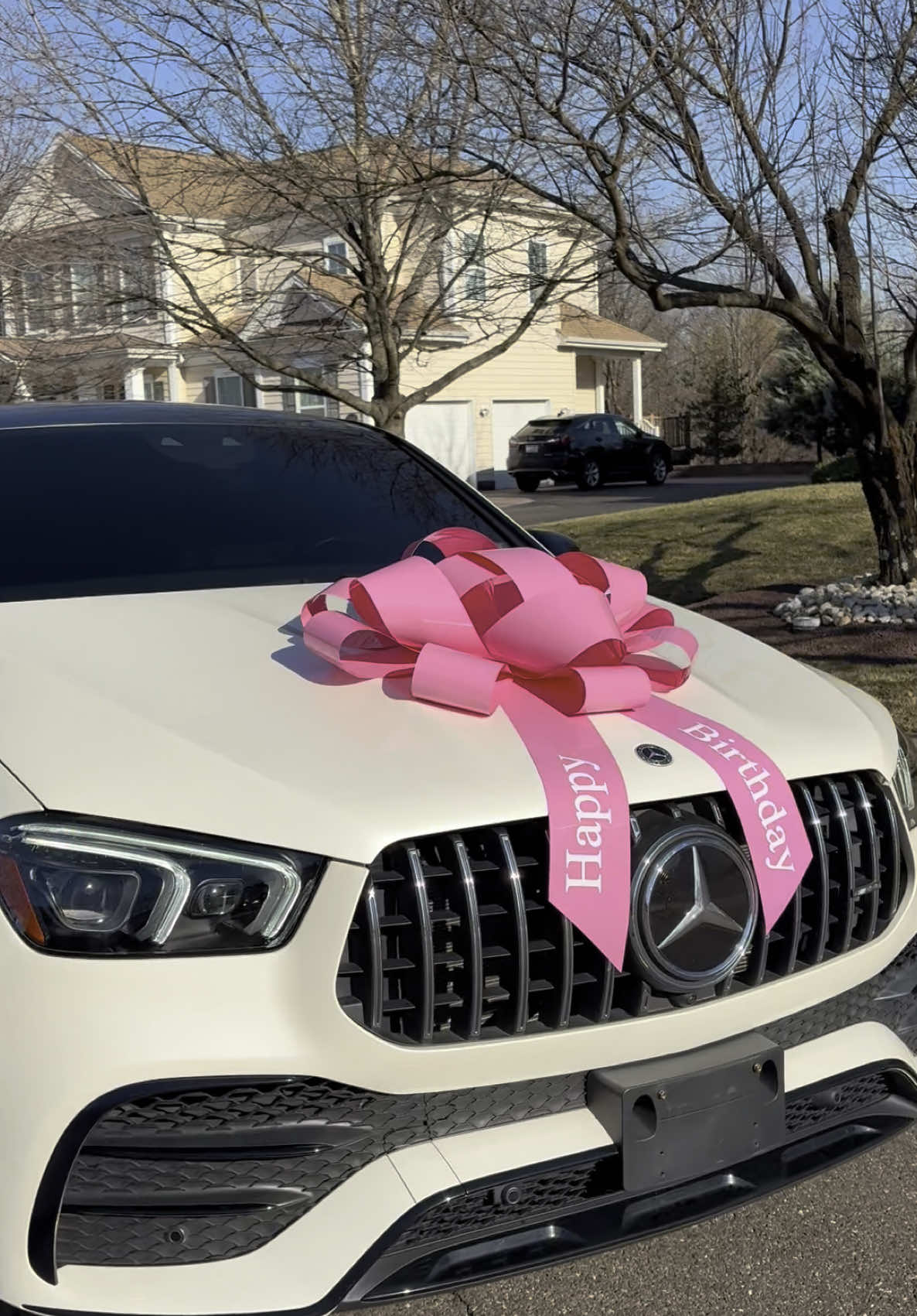 BIRTHDAY GIFT CAME EARLY 💖 thank you too my man 🤪 #gle53amg 