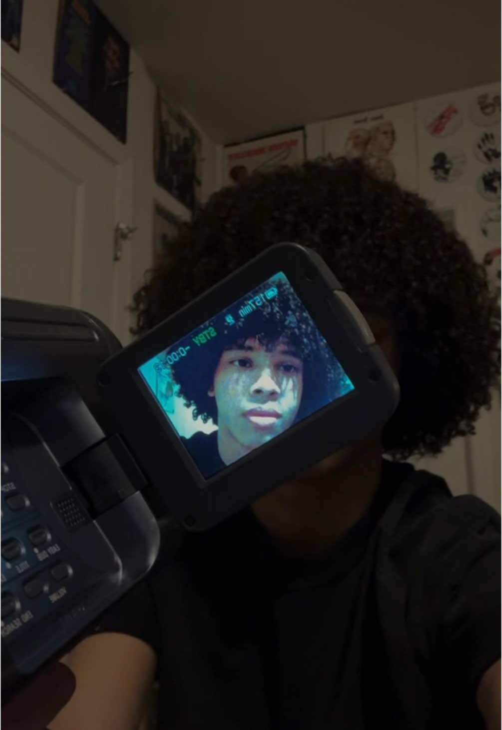 Camera #fyp #viral #xyzbca #lightskin #curlyhair #wybie #digitalcamera #camcorder #vibe 