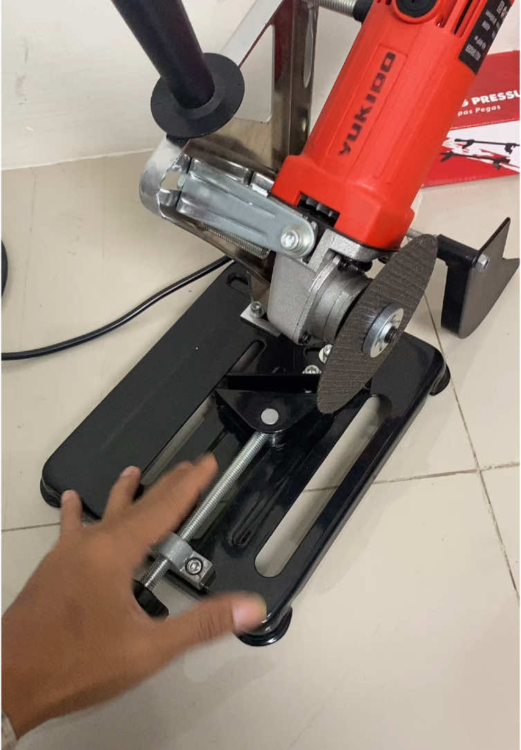 Adaptor gerinda briket gerinda pemotongan lebih rapi dan presisi #fyp #ramadhanekstraseru #adaptorgerinda #gerinda 