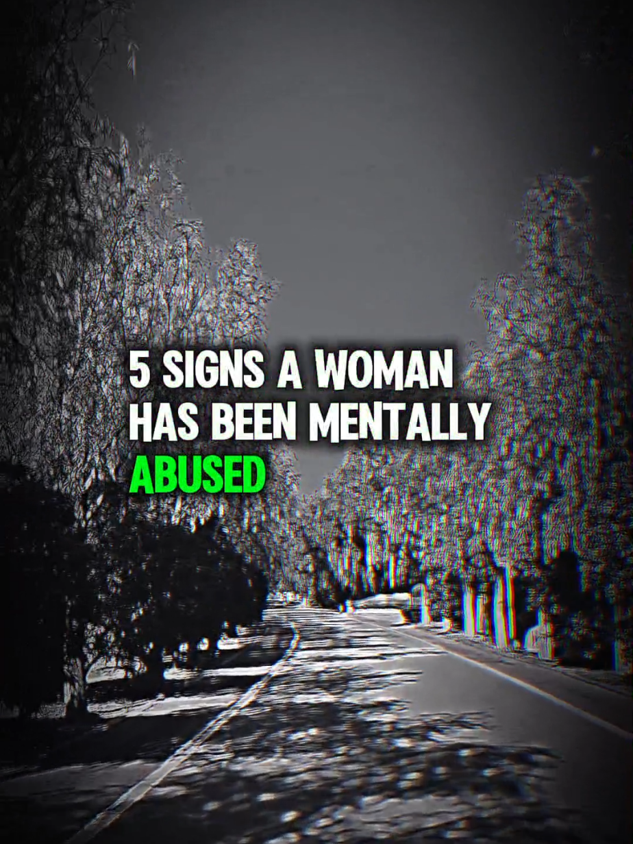 5 signs a woman has been mentally.... #Love #Relationship 