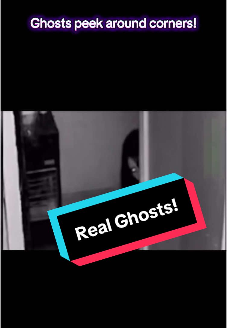 Ghosts peeking around corners! #ghosts #paranormal #fypシ #paranormaltiktok #tik_tok #spooky 