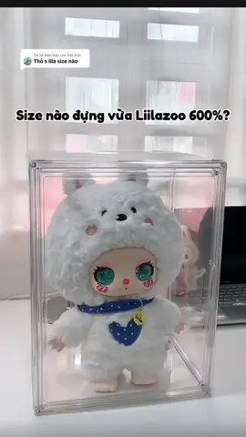 Trả lời @Việt Anh   Của tui là bé cún 600% nè bạn có thể tham khảo thử nha #hoptrungbay #hopdecor #hopmicatrongsuot #decor #babythree #xuhuong #imquynhnhu 