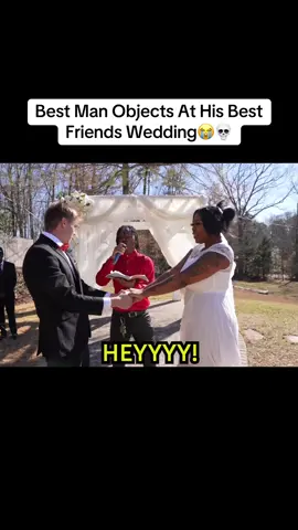 He almost blew his cover😭💀 @Jaykindafunny  @Derfpranks  YT: JAYKINDAFUNNY YT: FRED BEYER #prank #fyp #xyzbca #clip #viral #wedding #husband #wife 