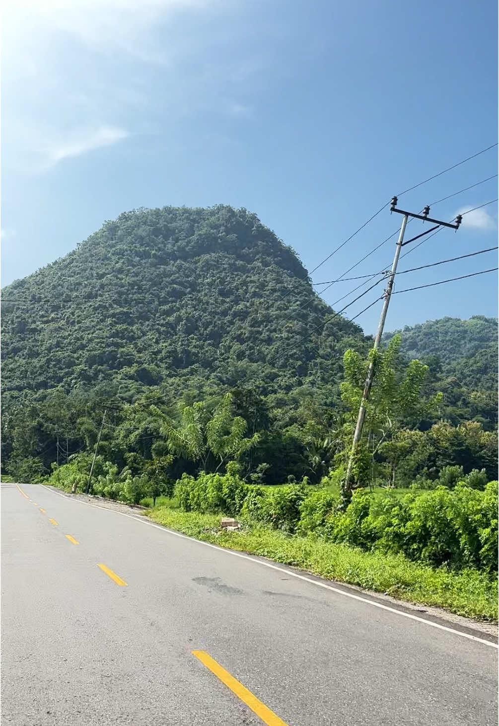 Jalan Ruteng-Labuan Bajo
