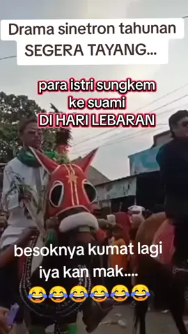 para emak emak moga pada ikhlas sungkemanya