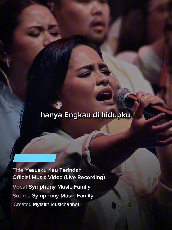 Tuk' Yesusku yang terindah #fyp #lagurohanikristen #symphonyworship #viralditiktok 