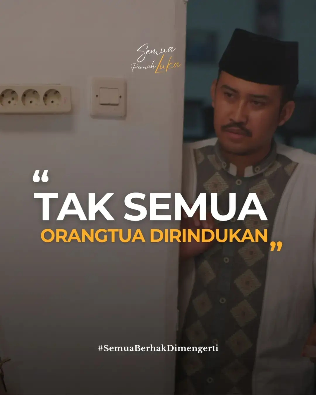 Ada banyak hal yang seorang suami dan ayah pendam sendiri. Bukan karena tidak ingin bercerita, tapi karena ia merasa tidak ada ruang untuk itu. Episode pertama Semua Pernah Luka berjudul 