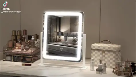 Transform your makeup routine and see the difference, this mirror delivers! #vanity #popping #polished #purchase #convenient #selfies #appearance #upgrade #makeup #beauty #beautiful #amazing #georgeous #gift #sale #fenniomakeupmirror #cutesy 