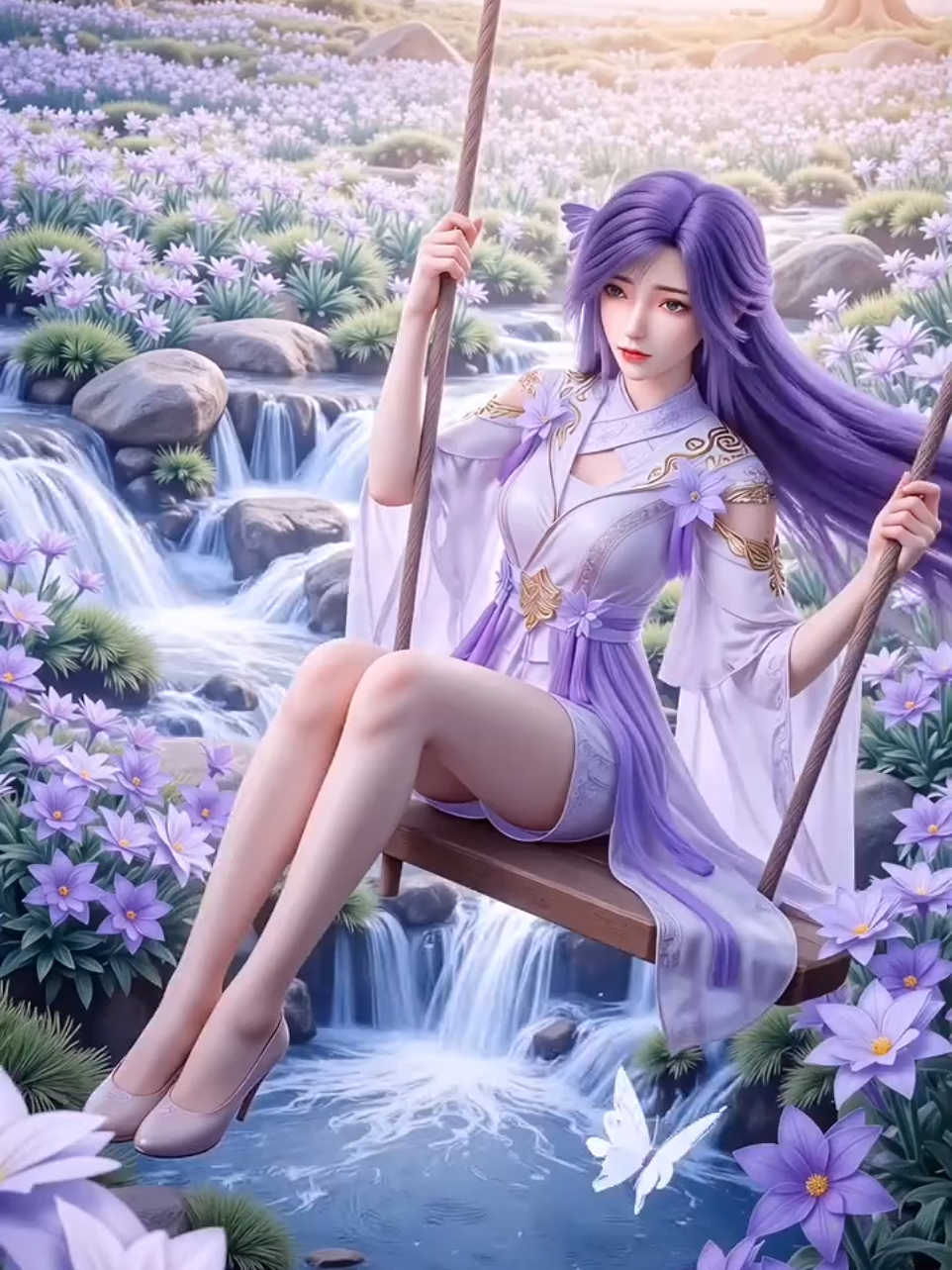 Vân Hi 💜 Yun Xi 💜 云曦 #vanhi #vanhi2510 #vanhitop1mynhanhh3d  #yunxi #云曦 #vanhitientu  #vanhithegioihoanmy #vanhimynhan3d #livewallpaper 
