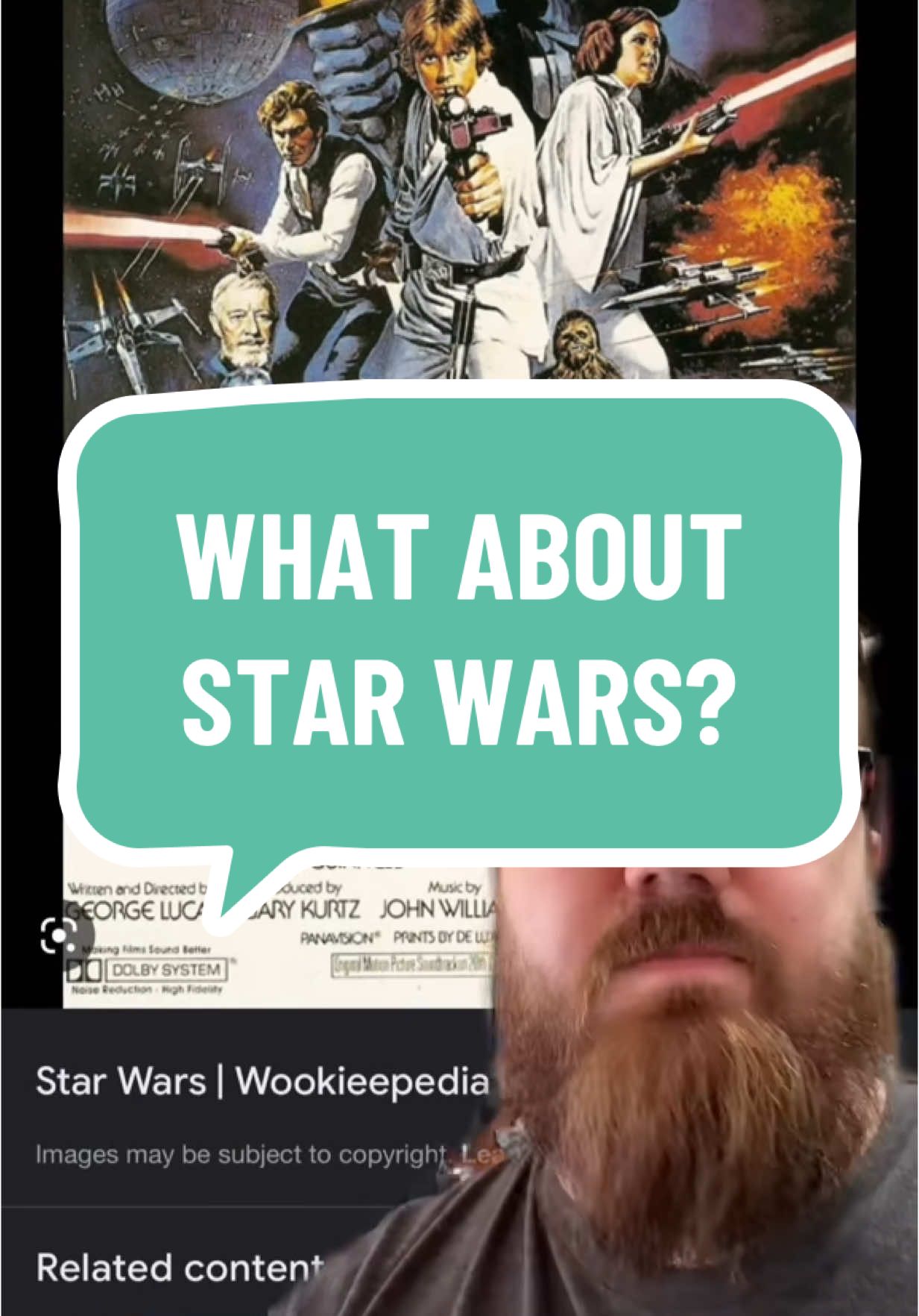 The question is far larger than “is (insert name of movie) ok?” #onthisday #starwars #christiantiktok #christianitytiktok #christianity #christianfyp #jesus #biblestudy