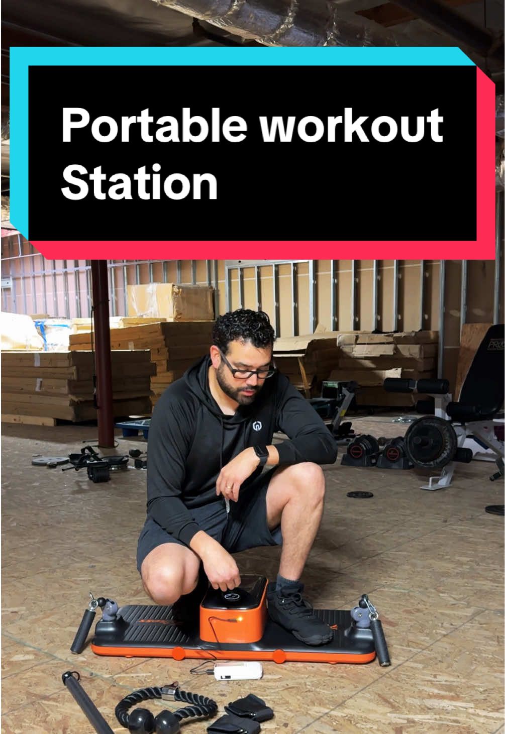 Full body portable workout station #workoutstation #portableworkout #portablegym #unitop #workoutstation #portableworkout #homeworkout #workoutmotivation @LICHICO @LICHICOSPORT @LICHICO Official @Lichico.US #allinone #portableworkoutstation 