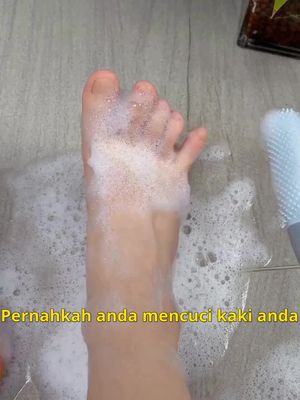 Menjaga kaki anda, nikmati pengalaman pembersihan yang selesa