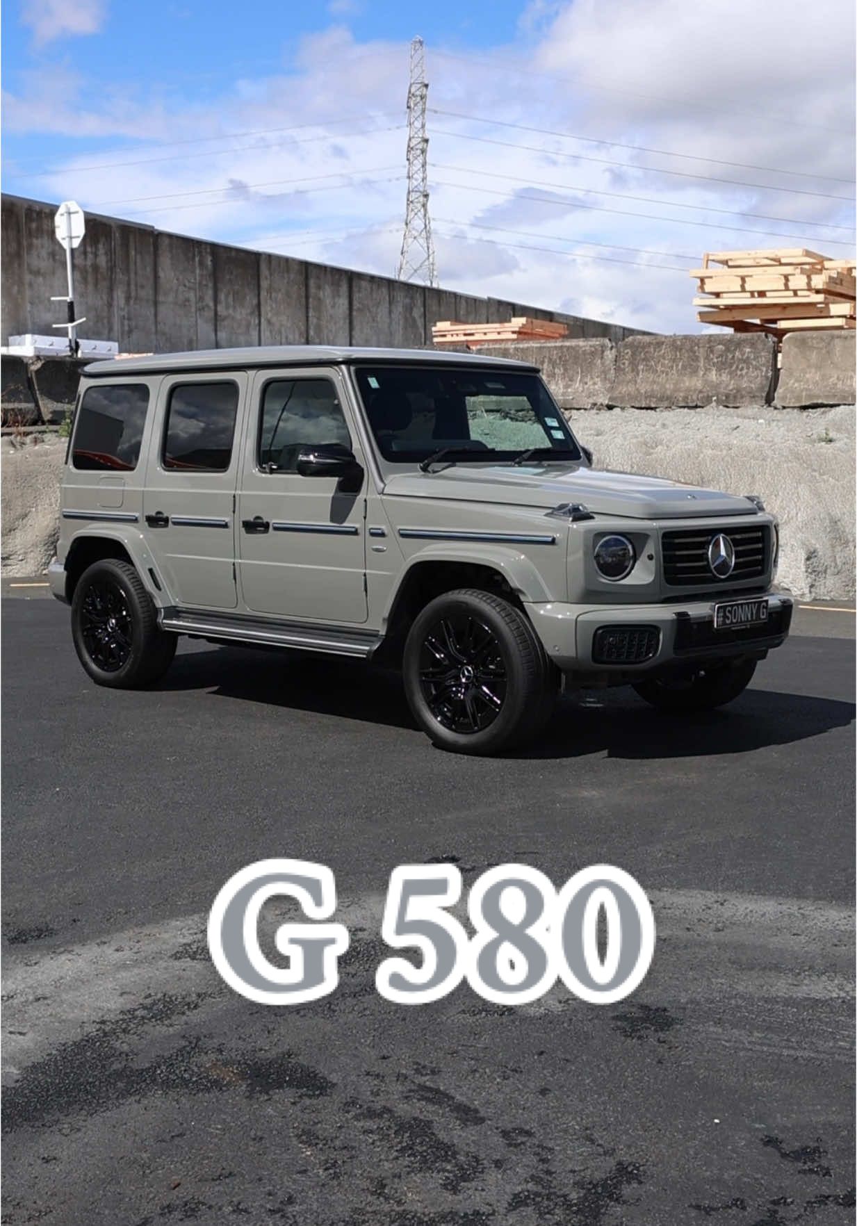 2025 Mercedes-Benz G580 nzspec #sonnyG #EQG #Gturn