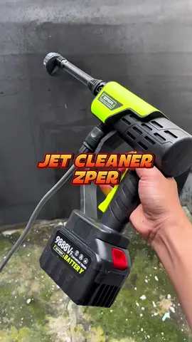 Jet cleaner paket lengkap dari ZPER , semburannya kenceng  #jetcleaner #alatcucimotor #paketcucimotor 