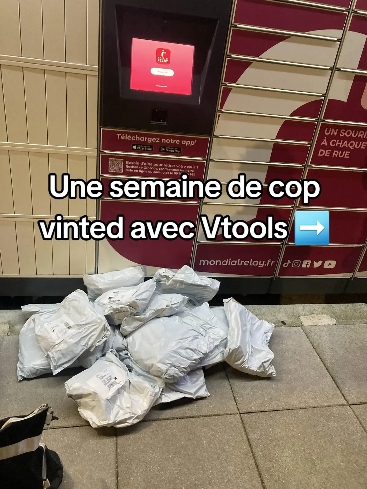 Code de promotion Vtools : THOBAU 10€ offert sur ton premier mois d'abonnement ! Mon serveur discord resell : https://discord.gg/azCGYVfnrp #resell #vinted #nike #adidas