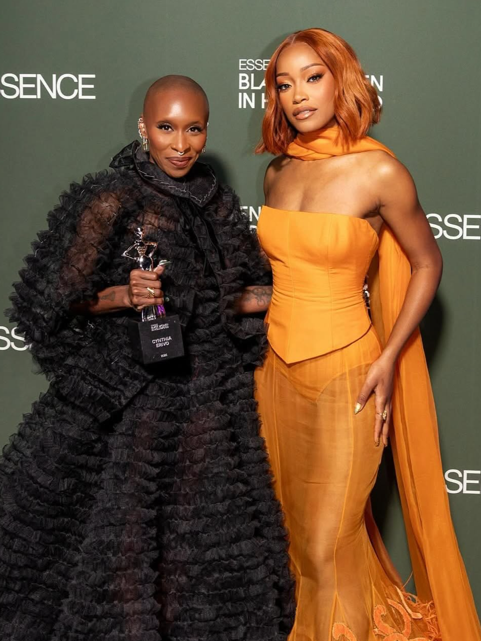 Happy International Women’s Day, my loves! Today I’m thinking of all of the brilliant women I got to spend an afternoon with last week for #EssenceBWIH.  Thank you @kekepalmer for your support and your words and for showing up and thank you @essence again for the incredible honor!!  “I got to fly, and now the skies are waiting for you too, I hope and pray that those dreams you keep tucked away, rise to the surface. I hope that the dreams you dare to dream, really do come true”  Xx C