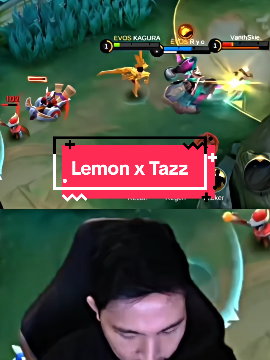 Untung Tazz nya bisa ngimbangin Lemon😱💀 #lemon #taz #MLBBGoldenMonth #MLBBGetItFree #MLBB 