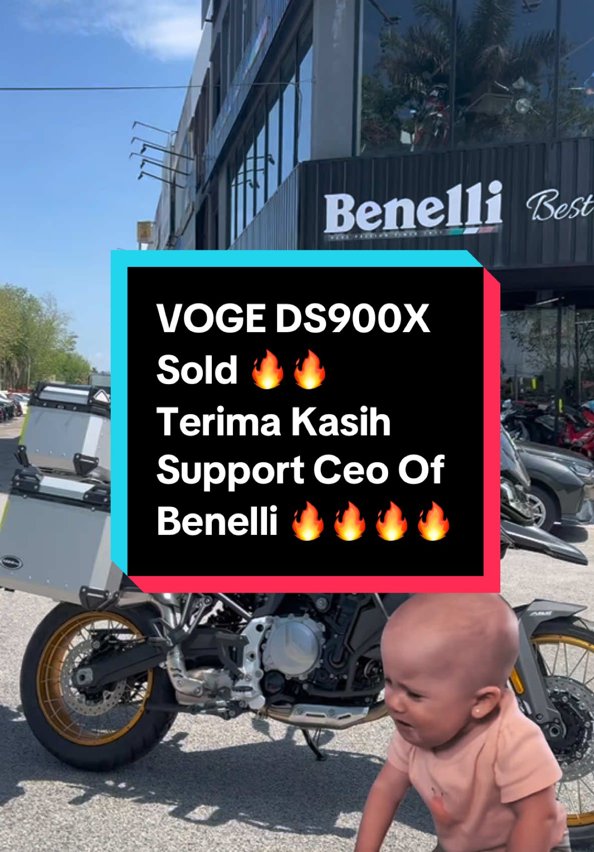 #Meme #MemeCut  PROMOSI RAMADAN  ✅ 🔥🔥✨✨✨✨✨✨ EVENT LOW INTEREST 5.9%  VOGE DS900X 🔥AKA BMW F900  . CASH 49,998 . LOAN (AEON ) DEPOSIT RM1990 MONTHLY  790×7 TAHUN  1010×5 TAHUN  LOAN (BENELLI)  DEPOSIT 990  MONTHLY  833×7 TAHUN  1069×5 TAHUN  . FREE PACKAGE 21 ITEM  ✅HELMET LS2 FULL FACE  ✅GLOVE RACING  ✅JACKET ALPINE STAR  ✅BACLAVA  ✅SPORT SLEEVE  ✅RAIN COAT  ✅LANGUAGE NET  ✅MUG BENELLI  ✅TSHIRT  ✅FREE LIFE TIME LABOUR SERVICE ✅PACKAGE PENGINAPAN HOTEL 1 MLM BAGI CUSTOMER YG DTG PICKUP MOTO #cfmoto #mforce #vogeds900x #voge #voge900dsx #bmwf900 #touringbike #cfmot #fypage #benellibestshopalorsetar #fyppppppppppppppppppppppp #fyp #motoraya 