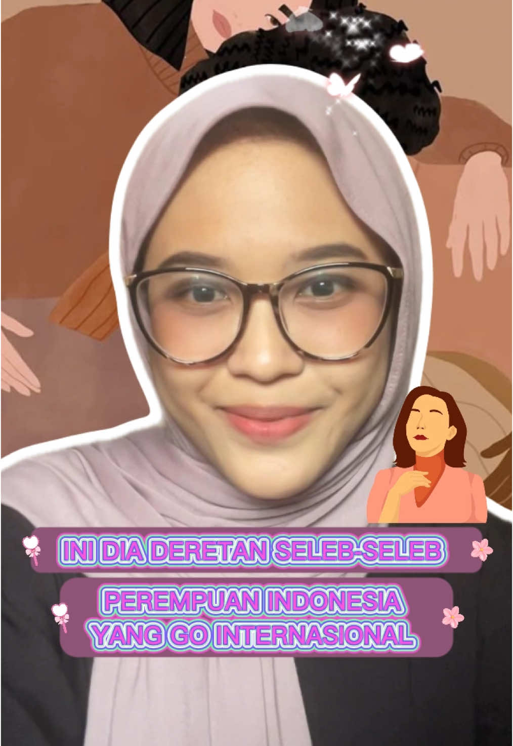 Selamat Hari Perempuan Internasional! Ini dia deretan seleb - seleb perempuan Indonesia, yang Go Internasional #medcom #hariperempuaninternasional #selebindo #perempuanindonesia #mudamemberiarti 