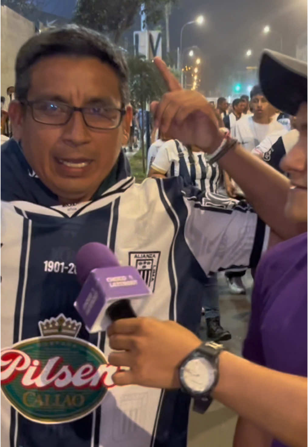 Alianza Lima vs Ayacucho FC - reacción hinchada ‘Grone’ #alianzalima 